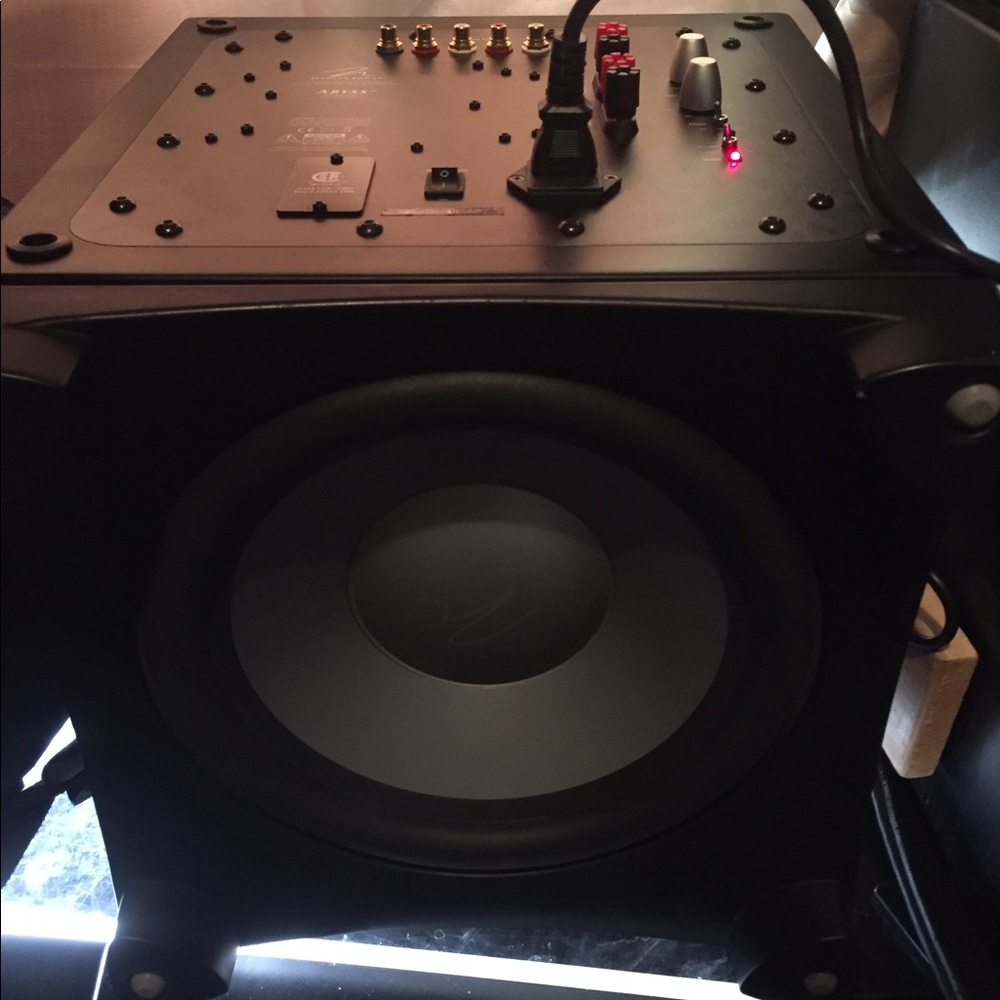 Martin Logan subwoofer